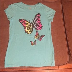 Children's place girl short sleeve top