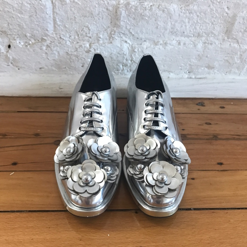 Jeffrey Campbell Novak Silver