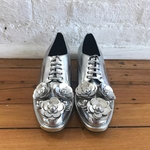 Jeffrey Campbell Novak Silver