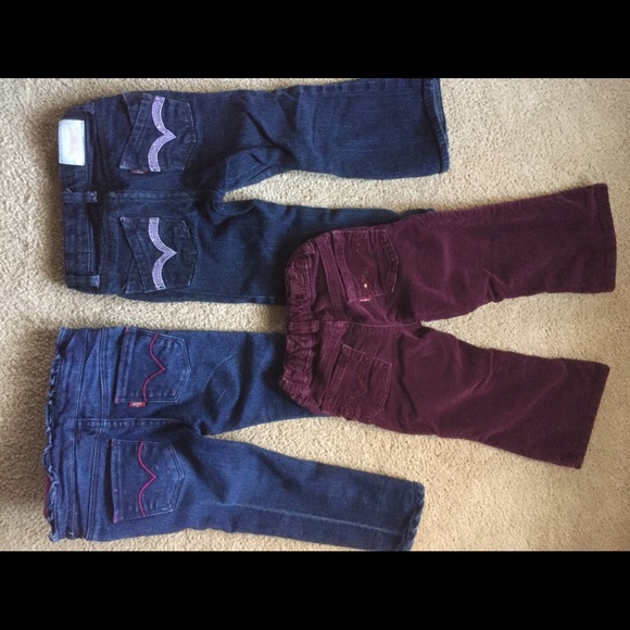 2T Levi's Lot VGUC - Picture 2 of 2