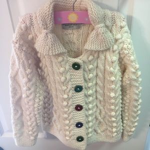 Authentic Ireland wool sweater