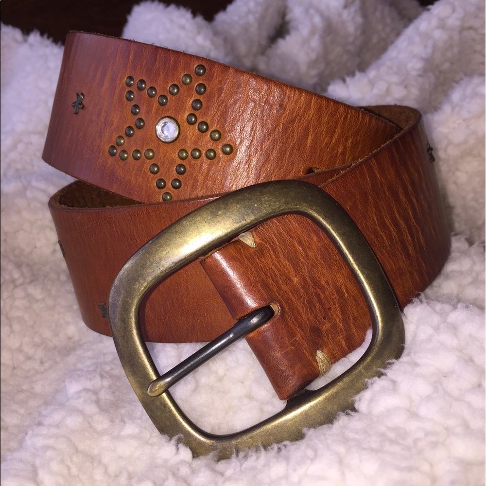 New without tags linea pelle leather belt