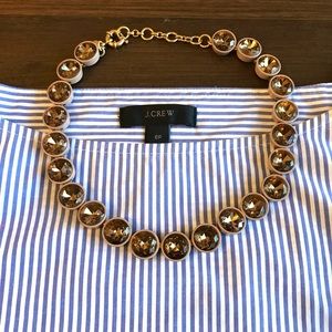 Jcrew Crystal Necklace