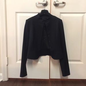 Theory blazer/jacket, size 0, black, NWOT
