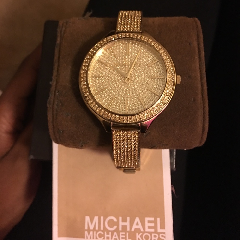 Michael Kors watch - Gold