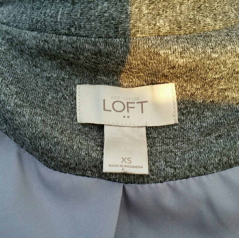 LOFT Ann Taylor  Equestrian Style Riding Jacket - Picture 4 of 5
