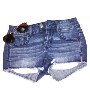 AEO DENIM X SHORTIE
