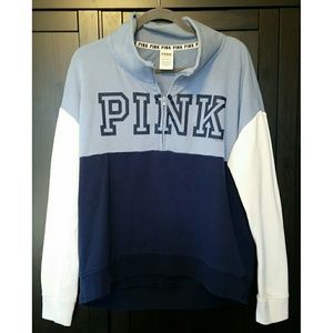 Victoria's secret half zip sweatshirt