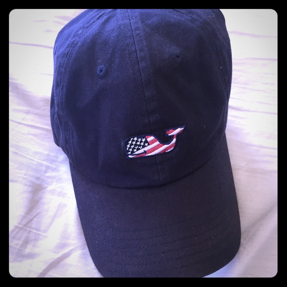 VINEYARD VINES AMERICAN FLAG HAT