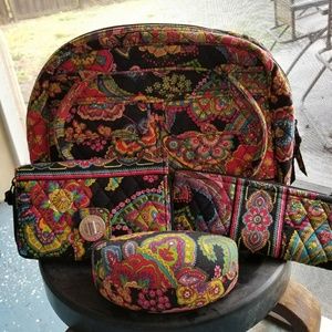 Vera Bradley purse and accessories