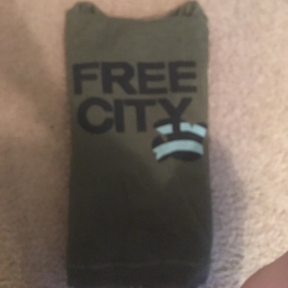 Free City Zip Up