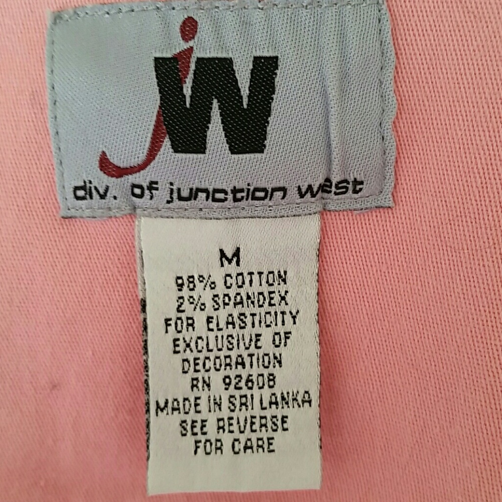 Pink floral jacket - Picture 5 of 5