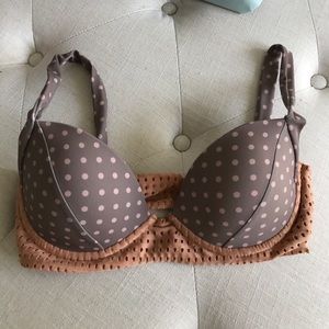 Acacia swimwear bikini top
