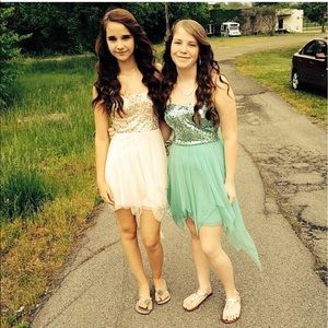 Pink Prom Dress