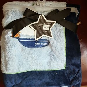 Baby blanket first mate