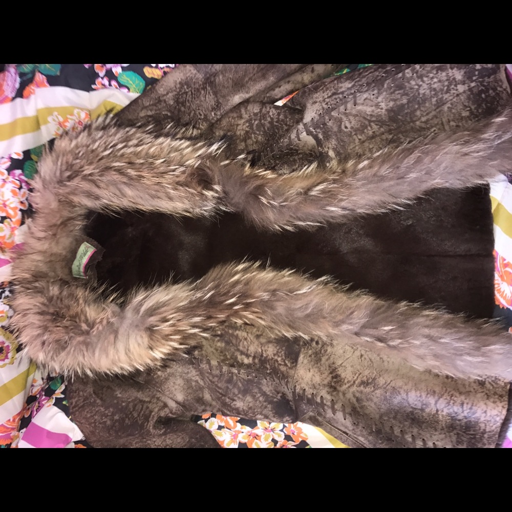 Real Fur Jacket