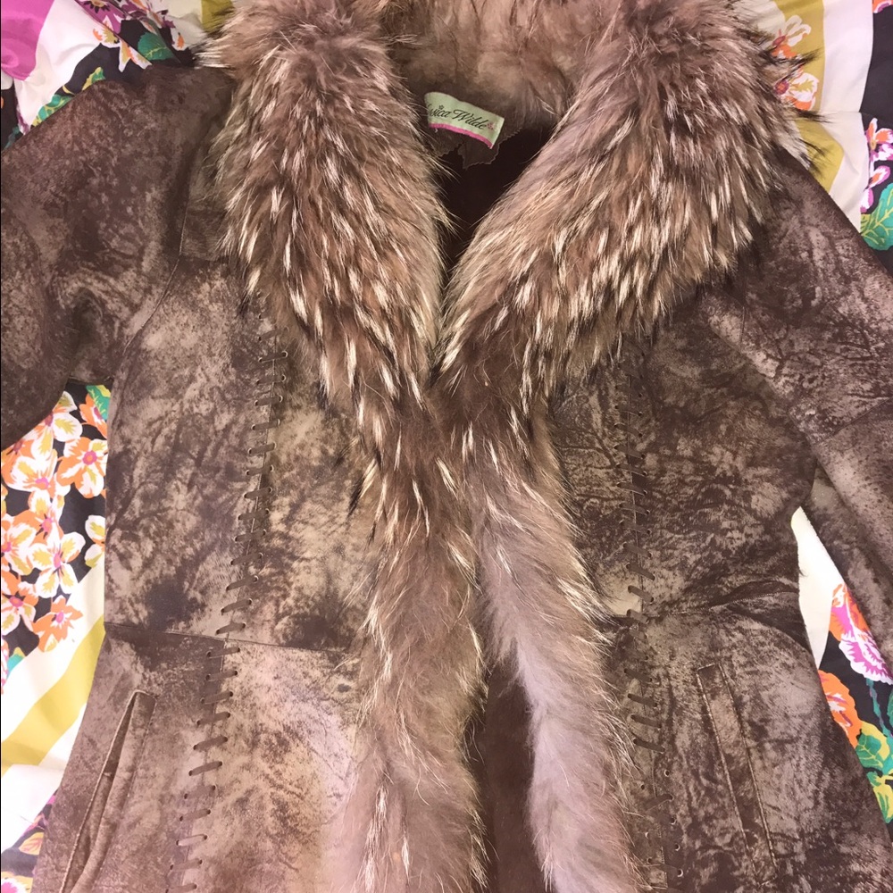 Real Fur Jacket - Picture 3 of 4