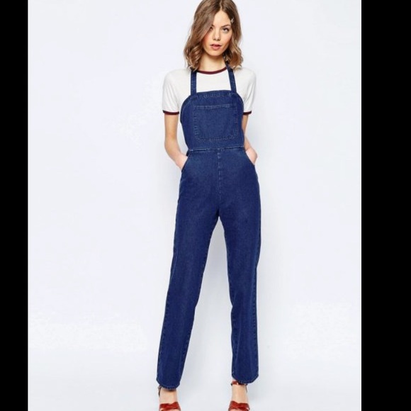 halter top overalls