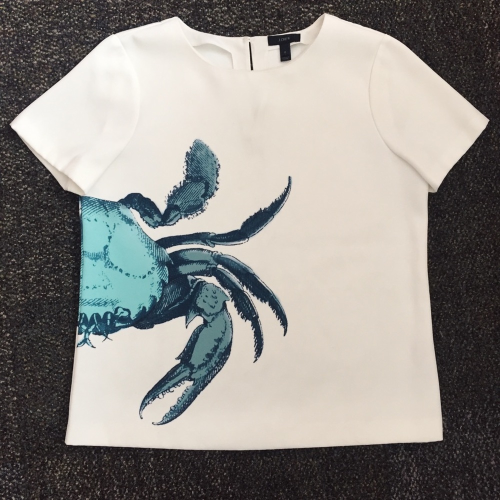 J Crew Crab Top