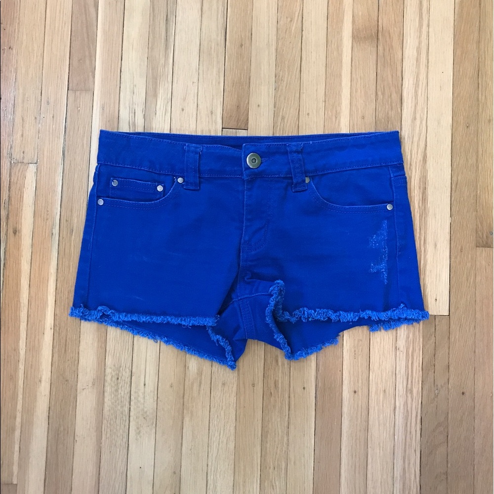 Blue Shorts