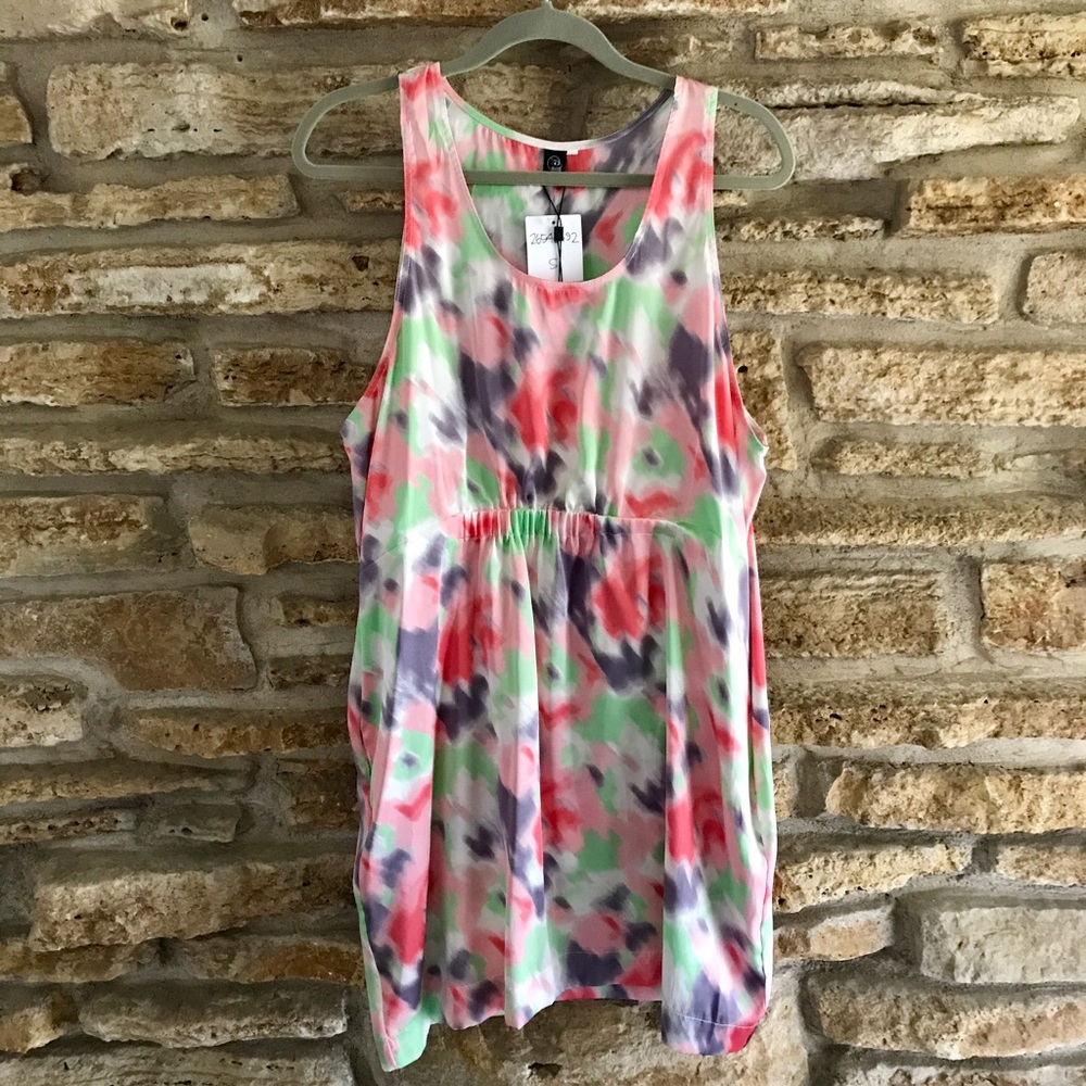 UO Cheap Monday Colorful Tank Dress