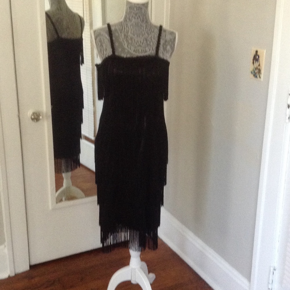 Vintage flapper dress
