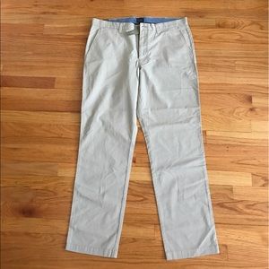 Second pair of never worn J. Crew khakis