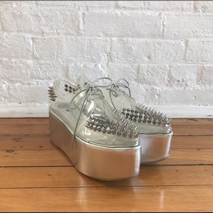 Jeffrey Campbell Clear Platforms