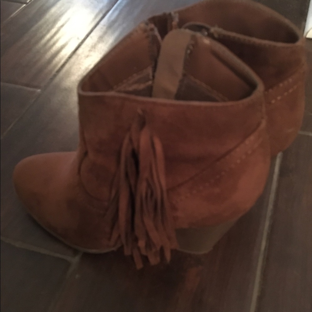 Tassel Booties