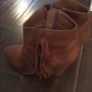 Tassel Booties