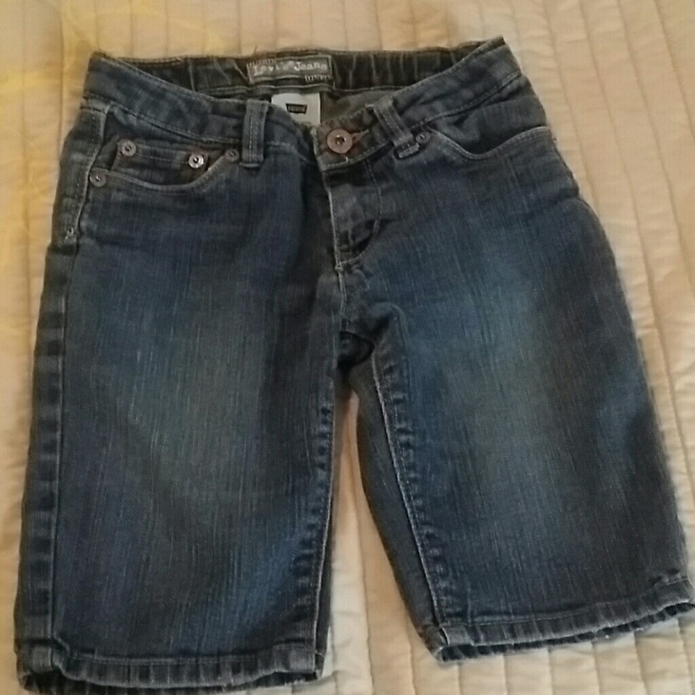 2 pairs of girls short size 10