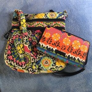 Vera Bradley Crossbody & Wallet