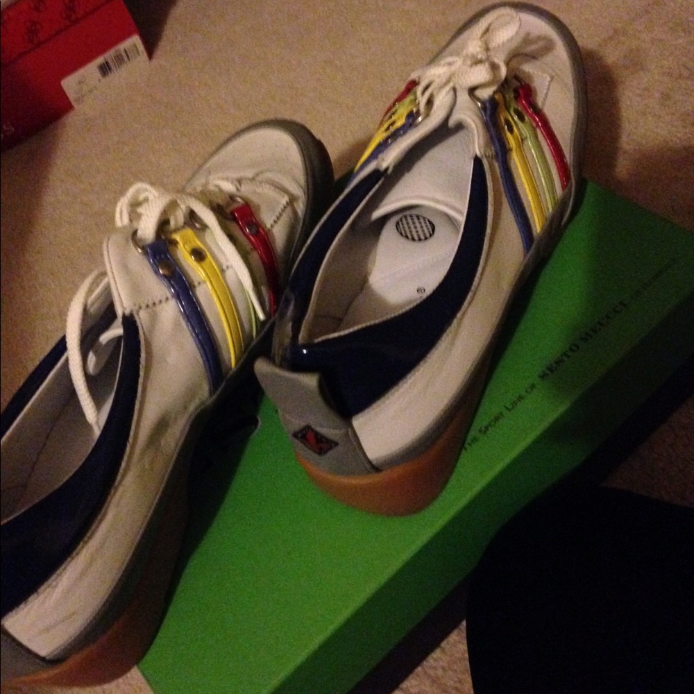 women's Sesto golf shoes..worn once.