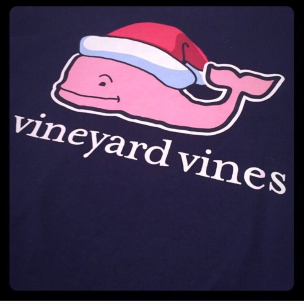 VINEYARD VINES 2015 HOLIDAYS SHIRT