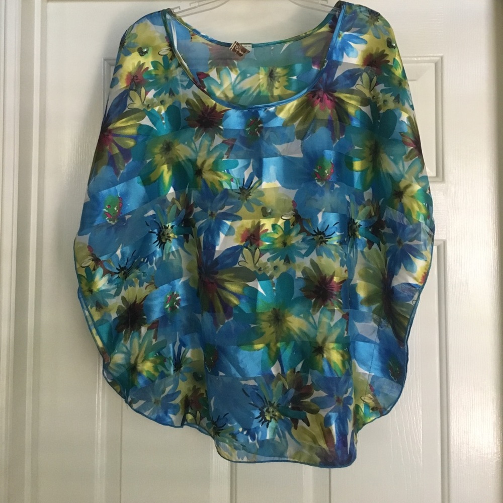 Love-T Butterfly Top