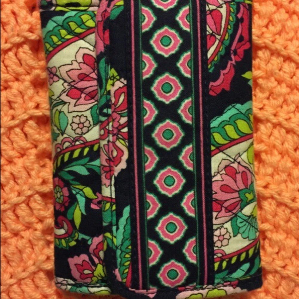 Fabric Vera Bradley wallet