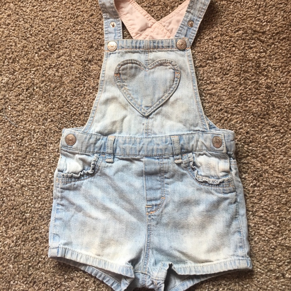 H&M heart pocket