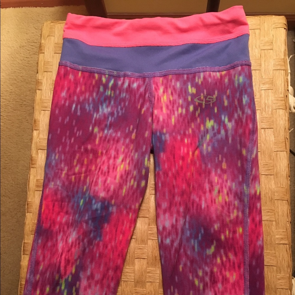 Champion girls workout/yoga pants.