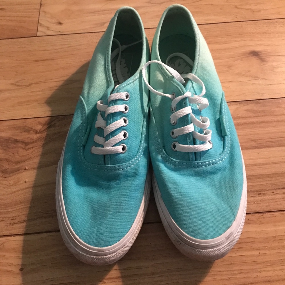 Ombré vans