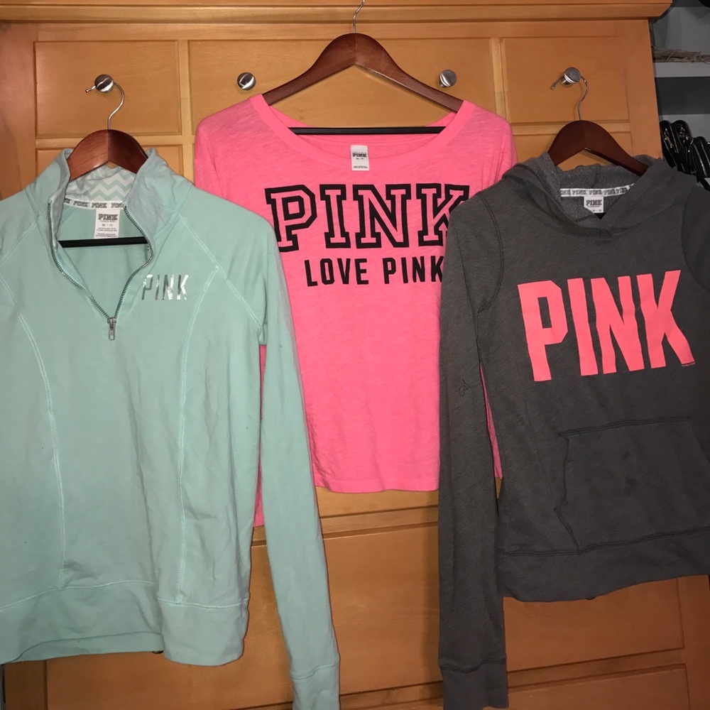 USED VS PINK bundle size XS ******PRICE DROP*****
