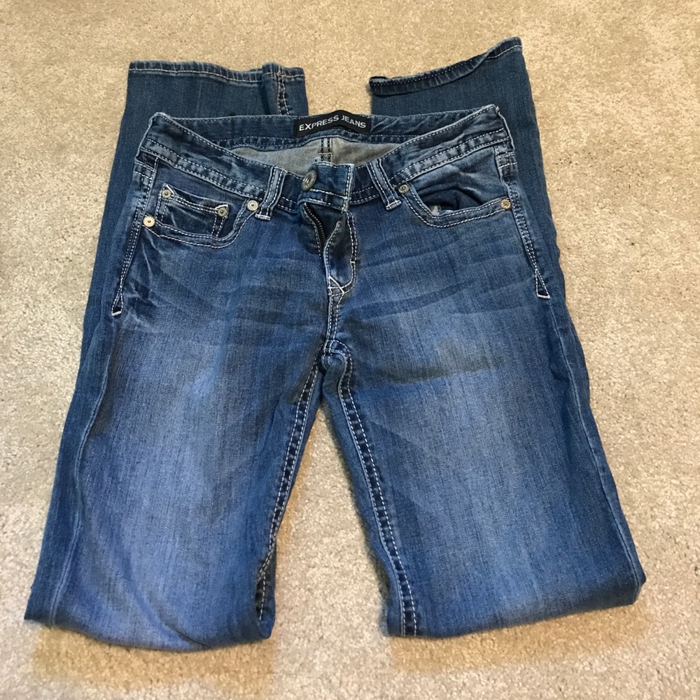 Express jeans. Hardly worn.