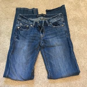 Express jeans. Hardly worn.