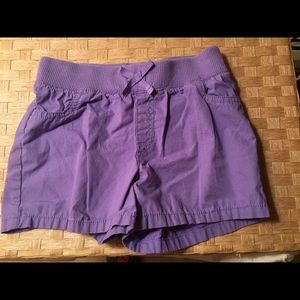 Girls shorts size 7