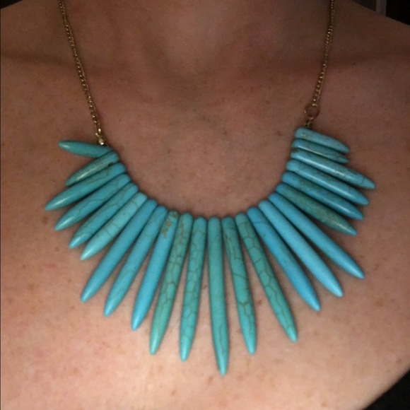 Turquoise Necklace - Picture 2 of 2