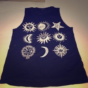 🌞Sun, Moon, & Star Top🌞