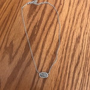 Kendra Scott druzy necklace