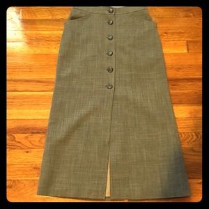 Max Mara Long Skirt Size 4