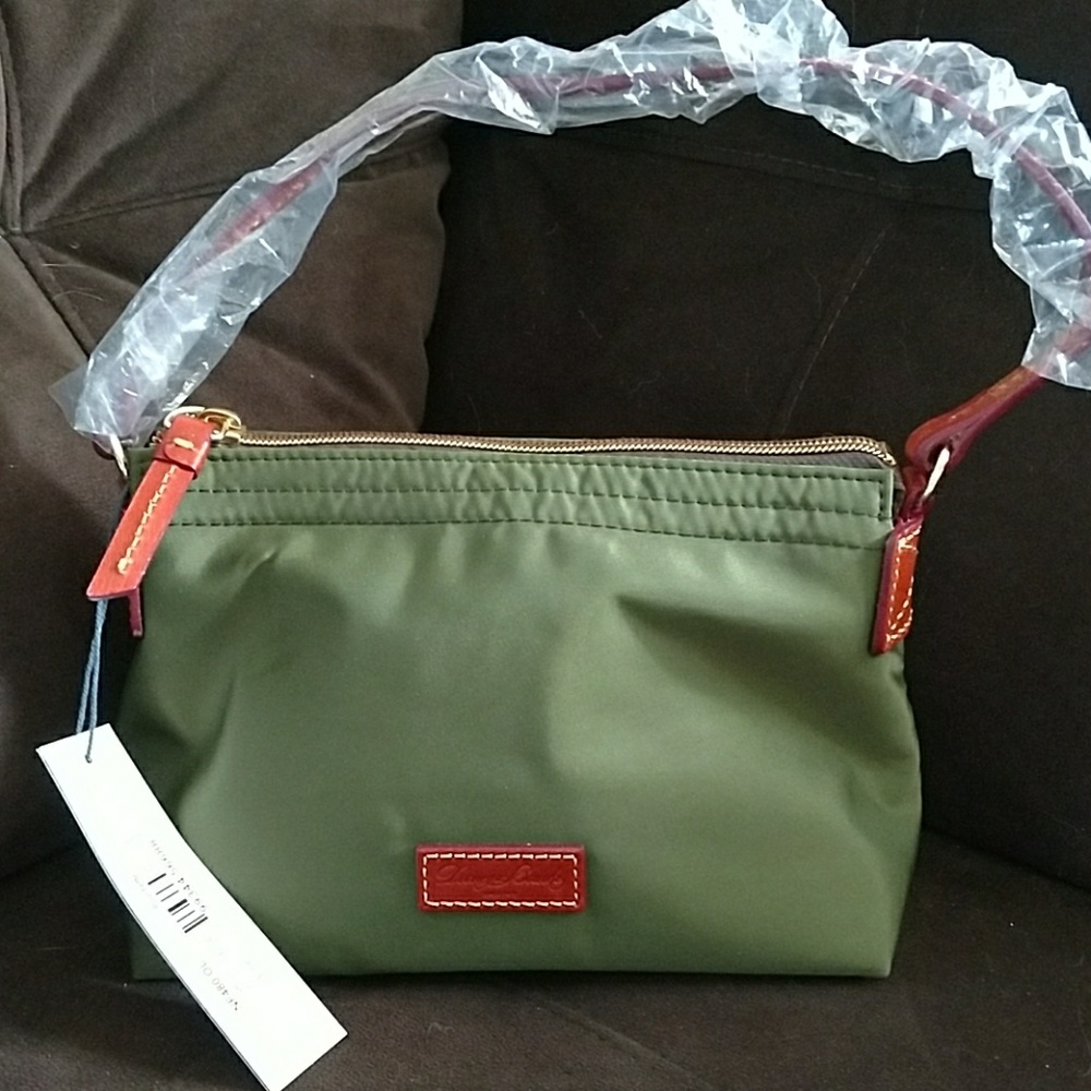 Dooney & Bourke Olive Pouchette