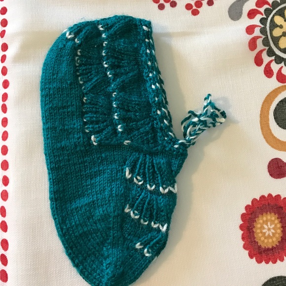 Handmade booties 🌼NWOT - Picture 2 of 6
