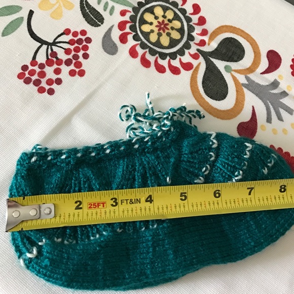 Handmade booties 🌼NWOT - Picture 5 of 6